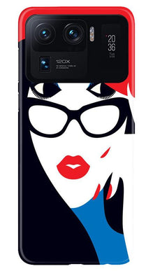 Girlish Mobile Back Case for Mi 11 Ultra  (Design - 131)