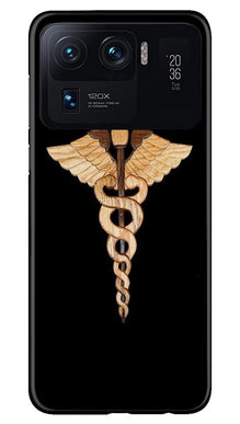 Doctor Logo Mobile Back Case for Mi 11 Ultra  (Design - 134)