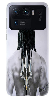 Lord Shiva Mobile Back Case for Mi 11 Ultra  (Design - 135)