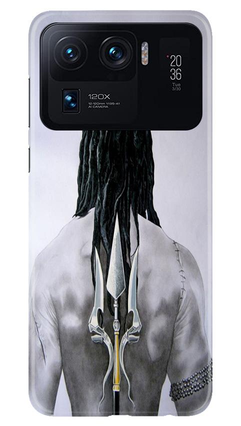 Lord Shiva Case for Mi 11 Ultra  (Design - 135)