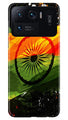 Indian Flag Case for Mi 11 Ultra  (Design - 137)
