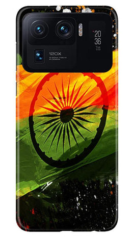 Indian Flag Case for Mi 11 Ultra(Design - 137)