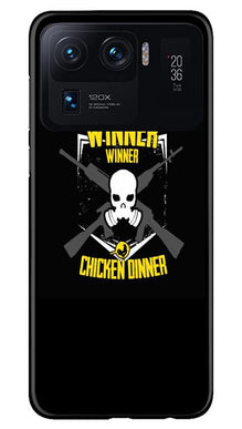 Winner Winner Chicken Dinner Mobile Back Case for Mi 11 Ultra  (Design - 178)