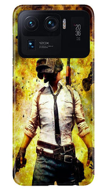 Pubg Mobile Back Case for Mi 11 Ultra  (Design - 180)