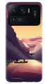 Mountains Boat Case for Mi 11 Ultra (Design - 181)