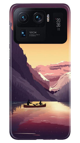 Mountains Boat Case for Mi 11 Ultra (Design - 181)