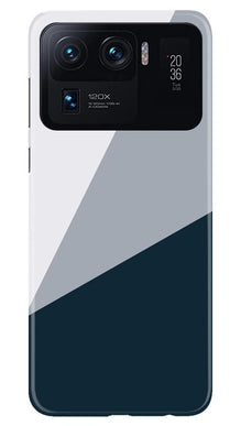 Blue Shade Mobile Back Case for Mi 11 Ultra (Design - 182)