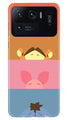 Cartoon Case for Mi 11 Ultra (Design - 183)