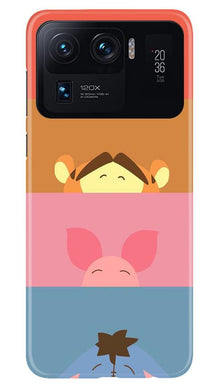 Cartoon Mobile Back Case for Mi 11 Ultra (Design - 183)