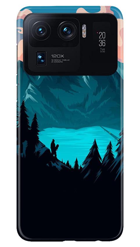 Mountains Case for Mi 11 Ultra (Design - 186)