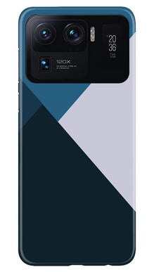 Blue Shades Mobile Back Case for Mi 11 Ultra (Design - 188)