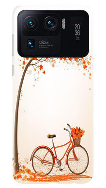 Bicycle Mobile Back Case for Mi 11 Ultra (Design - 192)
