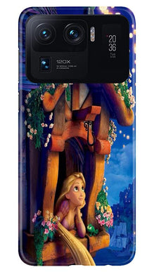 Cute Girl Mobile Back Case for Mi 11 Ultra (Design - 198)