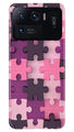 Puzzle Case for Mi 11 Ultra (Design - 199)