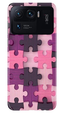 Puzzle Mobile Back Case for Mi 11 Ultra (Design - 199)
