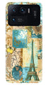 Travel Eiffel Tower Case for Mi 11 Ultra (Design No. 206)