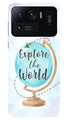 Explore the World Case for Mi 11 Ultra (Design No. 207)