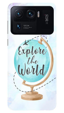 Explore the World Mobile Back Case for Mi 11 Ultra (Design - 207)