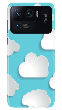 Clouds Mobile Back Case for Mi 11 Ultra (Design - 210)