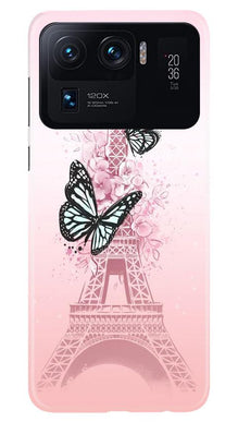 Eiffel Tower Mobile Back Case for Mi 11 Ultra (Design - 211)