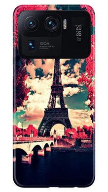 Eiffel Tower Mobile Back Case for Mi 11 Ultra (Design - 212)