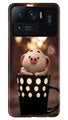 Cute Bunny Case for Mi 11 Ultra (Design No. 213)