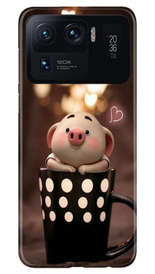 Cute Bunny Mobile Back Case for Mi 11 Ultra (Design - 213)