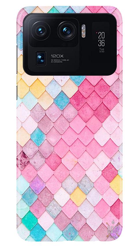 Pink Pattern Case for Mi 11 Ultra (Design No. 215)