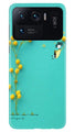 Flowers Girl Case for Mi 11 Ultra (Design No. 216)