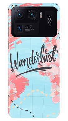 Wonderlust Travel Mobile Back Case for Mi 11 Ultra (Design - 223)
