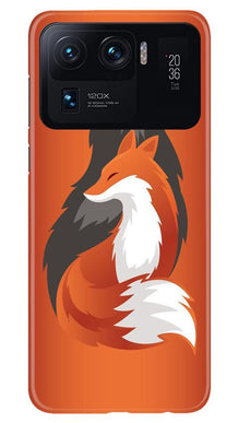 Wolf  Mobile Back Case for Mi 11 Ultra (Design - 224)