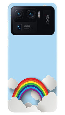 Rainbow Mobile Back Case for Mi 11 Ultra (Design - 225)