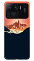 Mountains Case for Mi 11 Ultra (Design No. 227)
