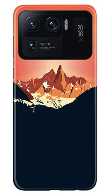 Mountains Mobile Back Case for Mi 11 Ultra (Design - 227)