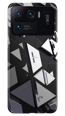 Modern Art Mobile Back Case for Mi 11 Ultra (Design - 230)