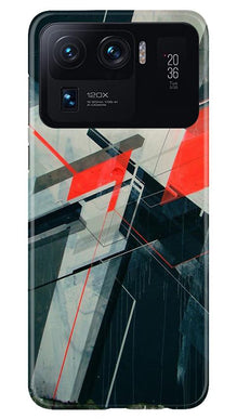 Modern Art Mobile Back Case for Mi 11 Ultra (Design - 231)