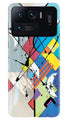 Modern Art Case for Mi 11 Ultra (Design No. 235)