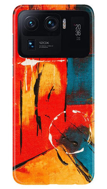 Modern Art Mobile Back Case for Mi 11 Ultra (Design - 239)