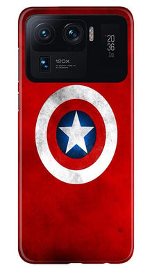 Captain America Mobile Back Case for Mi 11 Ultra (Design - 249)