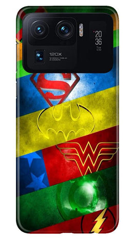 Superheros Logo Case for Mi 11 Ultra (Design No. 251)