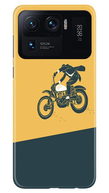 Bike Lovers Mobile Back Case for Mi 11 Ultra (Design - 256)
