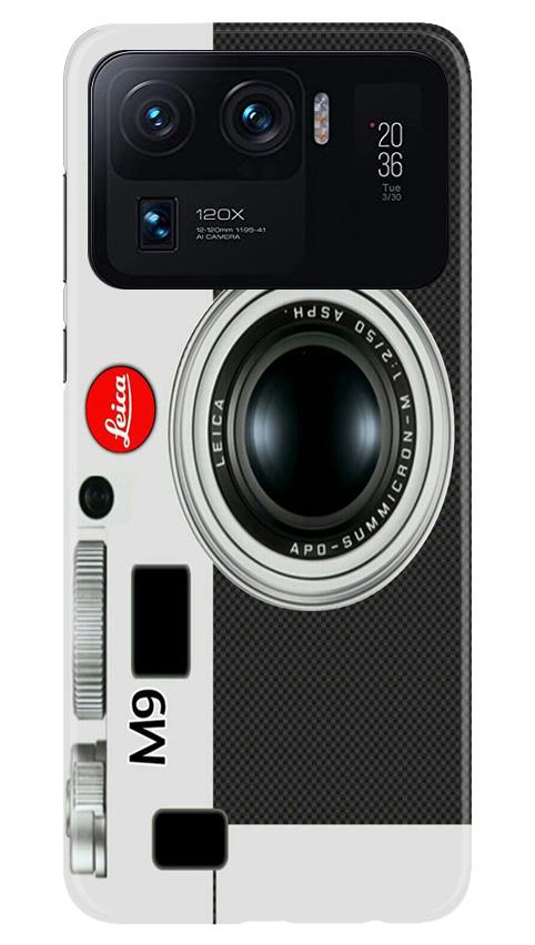 Camera Case for Mi 11 Ultra (Design No. 257)