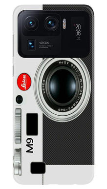 Camera Mobile Back Case for Mi 11 Ultra (Design - 257)