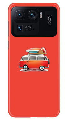 Travel Bus Mobile Back Case for Mi 11 Ultra (Design - 258)