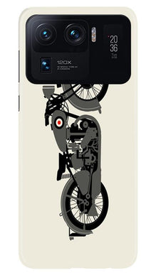 MotorCycle Mobile Back Case for Mi 11 Ultra (Design - 259)