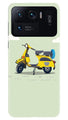 Vintage Scooter Case for Mi 11 Ultra (Design No. 260)