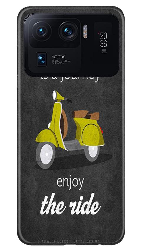 Life is a Journey Case for Mi 11 Ultra (Design No. 261)