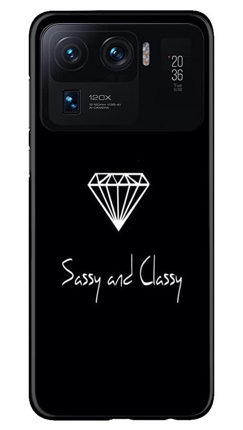 Sassy and Classy Case for Mi 11 Ultra (Design No. 264)