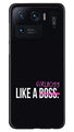 Like a Girl Boss Case for Mi 11 Ultra (Design No. 265)
