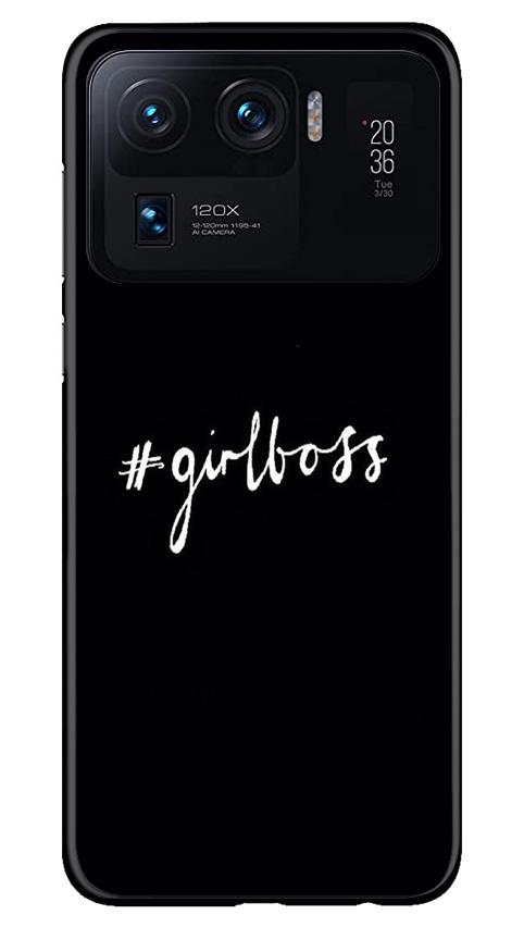 #GirlBoss Case for Mi 11 Ultra (Design No. 266)